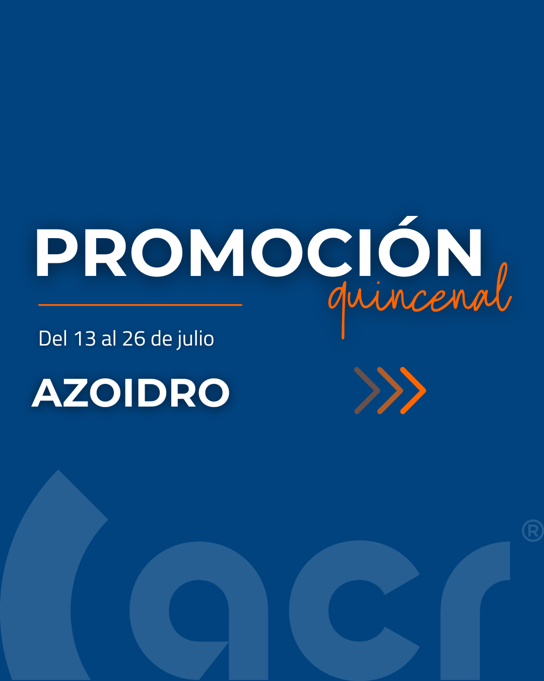 Promoción