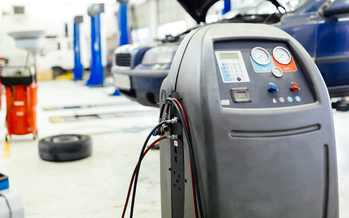 Reparación de maquinaria RRVC