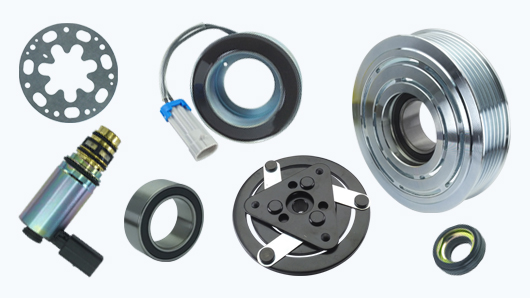 Recambio de compresor