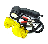 Detector uv y electrónico