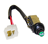 Interruptor, relé y fusible