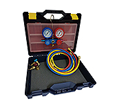 Kit diagnosis y manómetros