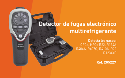 Multicoolant electronic leak detector