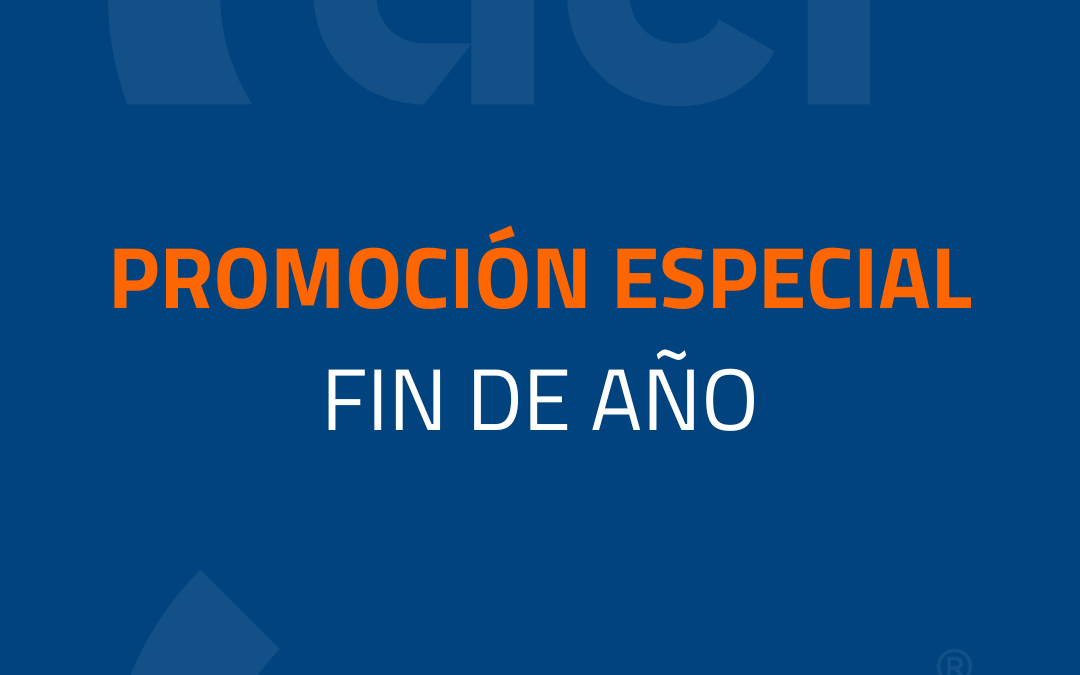 Promoción especial de final de año en ACR
