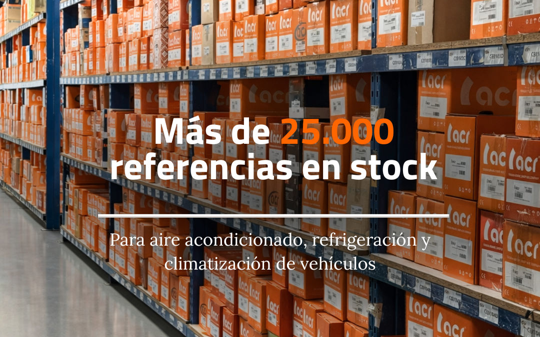 ACR, partner del profesional en climatización de vehículos