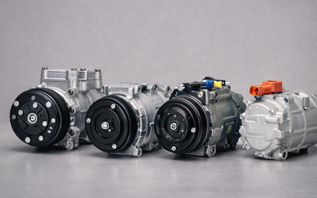 Compresores originales, de recambio o estándar: cuál necesitas realmente y cuándo