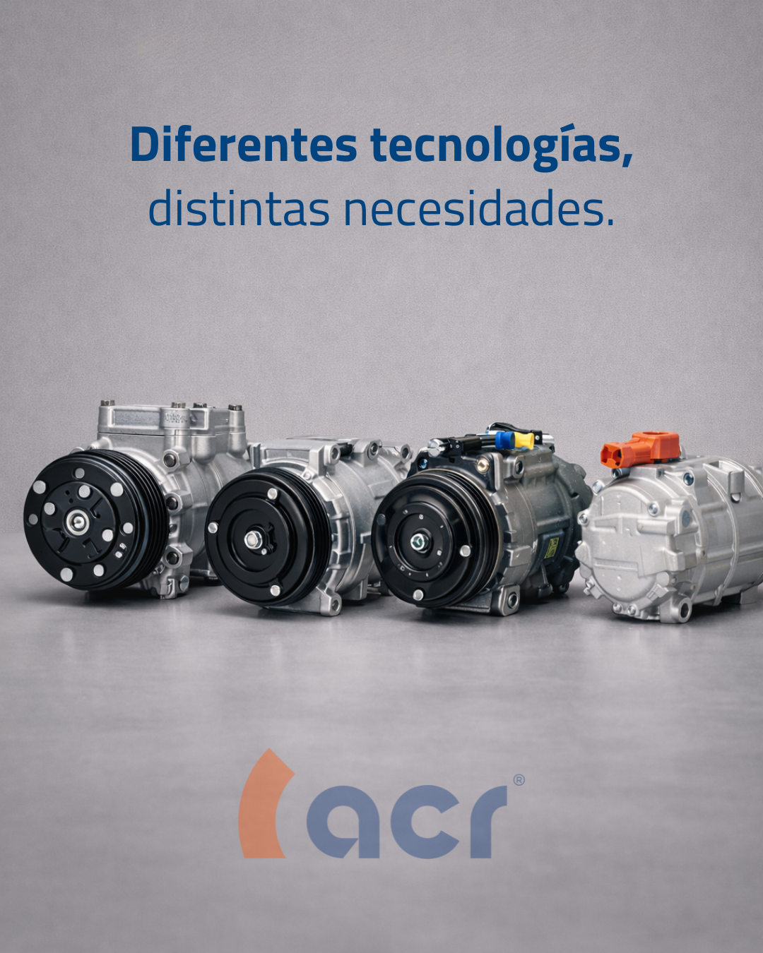 Compresores originales, de recambio o estándar: cuál necesitas realmente y cuándo