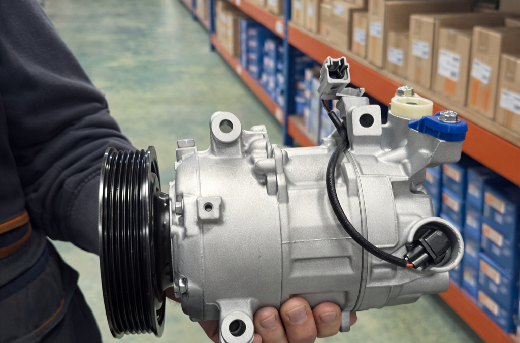 Reparar para avanzar: la importancia de la recuperación de compresores en la climatización de vehículos