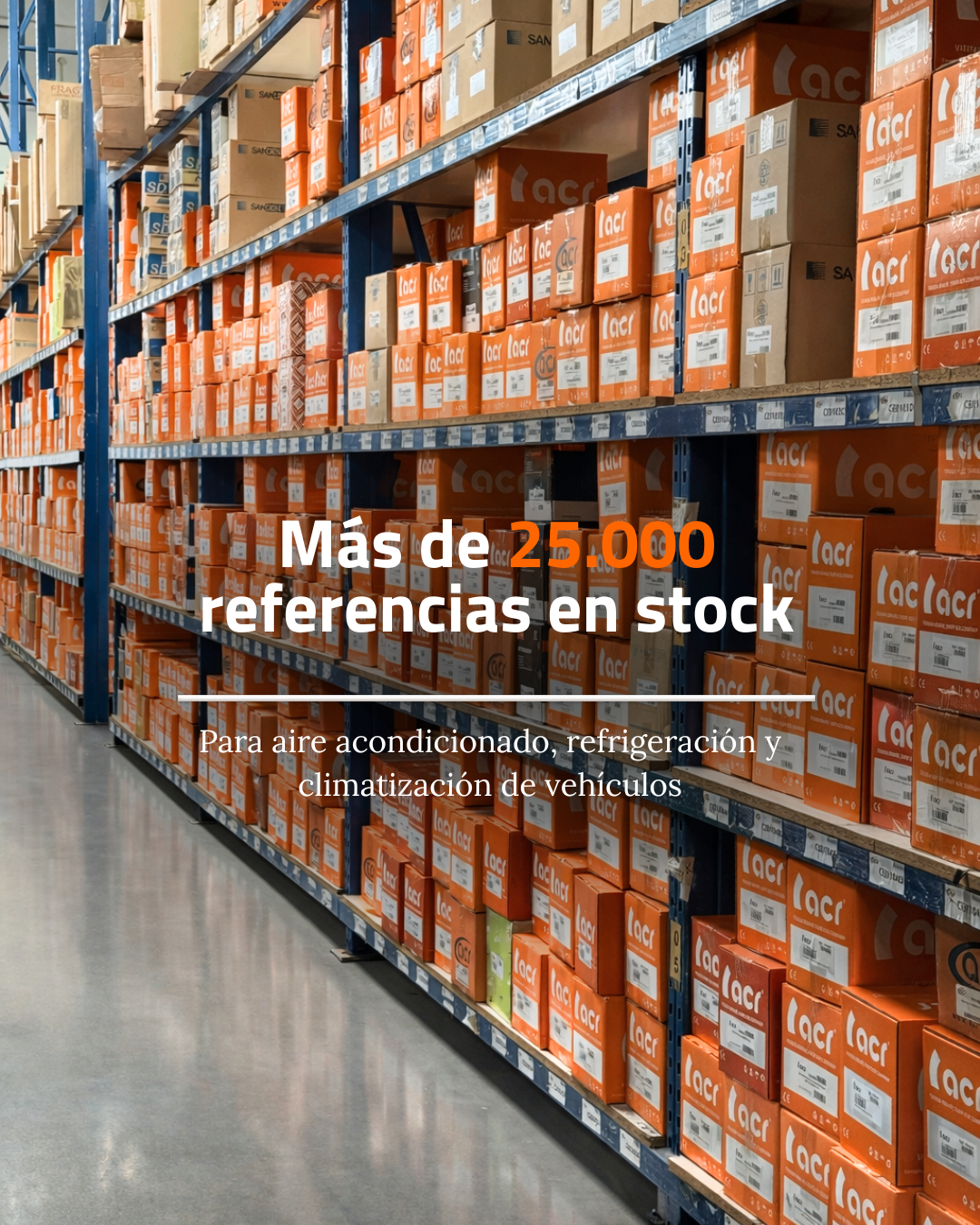 ACR, partner del profesional en climatización de vehículos