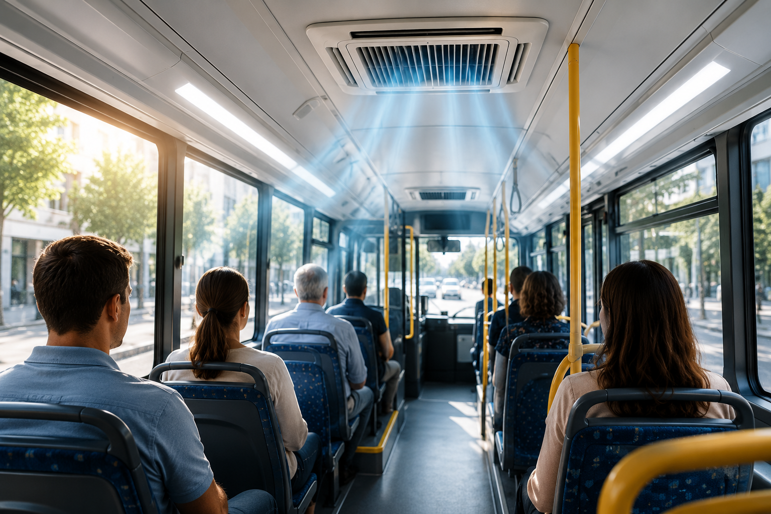 Climatización en el transporte colectivo: bienestar para el pasajero y fiabilidad para la flota 